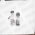 Pistão JG GM 1.0L 8V MPFI/VHC-E Celta,Corsa