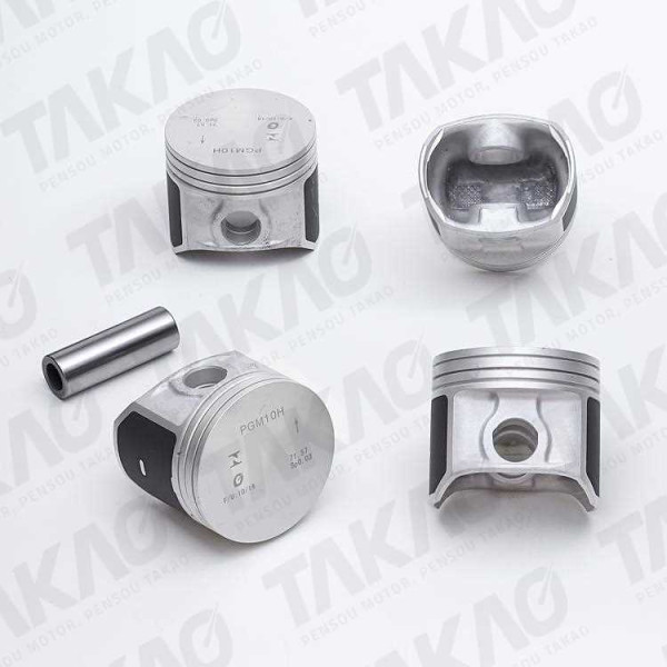 Pistão (JG) - GM 1.0L 8V L4 SOHC Novo Prisma, Onix SPE Flex