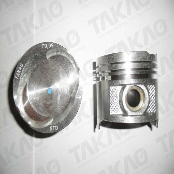 Pistão (JG) - GM 1.6L 8V L4 SOHC Monza (Todos) Alcool