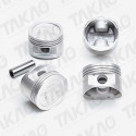 Pistão JG GM 1.8L 8V L4 SOHC Monza 84 até 86 Monza após 86