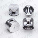 Jogo de Pistão Ipanema Kadett Monza 1.8L 8V L4 Gasolina