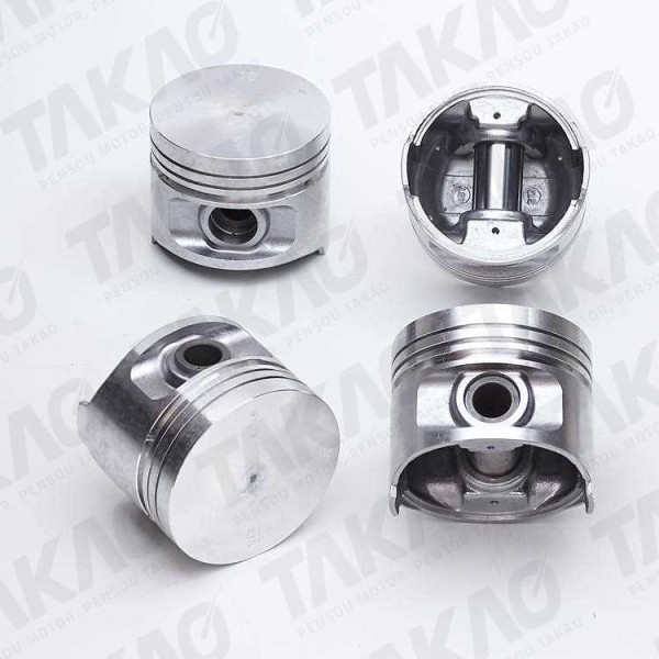 Jogo de Pistão Ipanema Kadett Monza 1.8L 8V L4 Gasolina