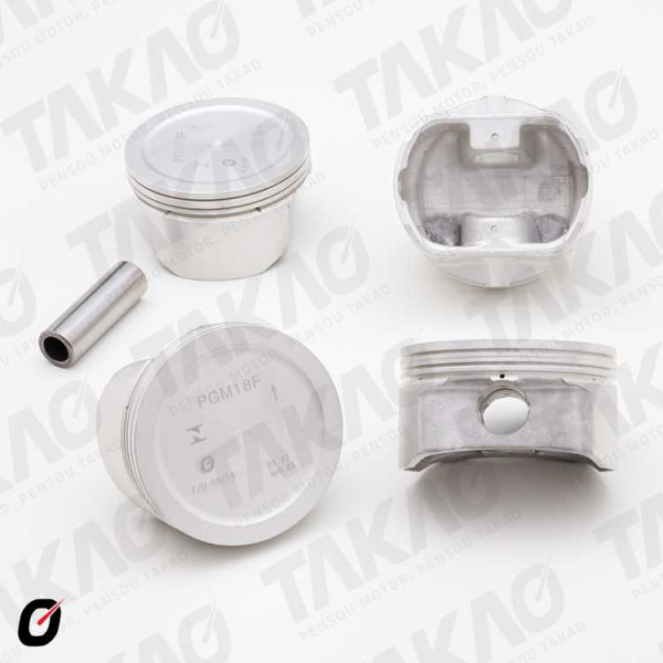 Pistão JG Fiat/GM 1.8L 16V L4 DOHC Meriva