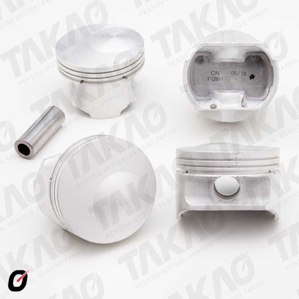 Pistão JG GM 2.0L 8V L4 SOHC Ipanema