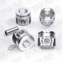 Pistão (JG) - GM 2.8L 16V DOHC S10