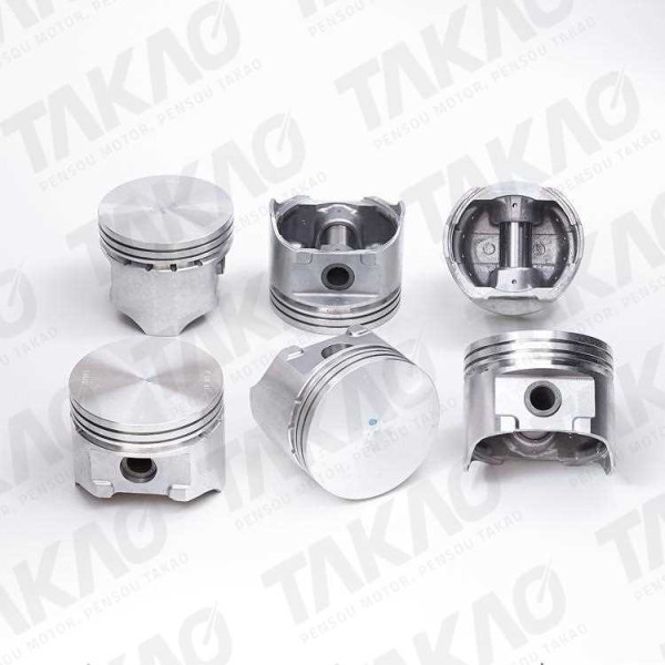 Pistão (JG) - Emp. Motor GM 250 - 4.1L 12V SOHC Veicular GM 4.1L C20,Caravan,Opala