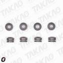 Retentor de Valvulas (cada) - Mercedes/SsangYong 2.0/2.3/2.9/3.0L 190E,260E,300E,SE,TE Musso, Rexton RX