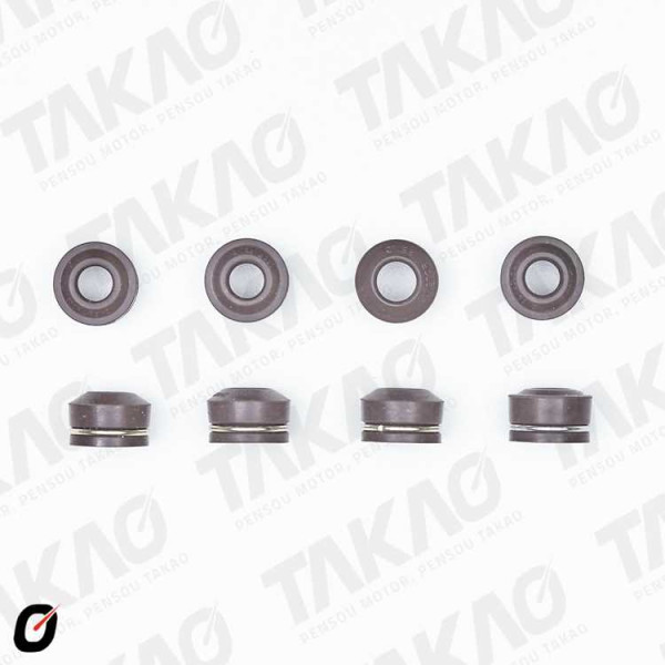 Retentor de Valvulas (cada) - Mercedes/SsangYong 2.0/2.3/2.9/3.0L 190E,260E,300E,SE,TE Musso, Rexton RX