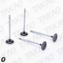 Valvula de Escape (JG) Agile Cobalt Meriva Onix 1.4/1.8L 8V