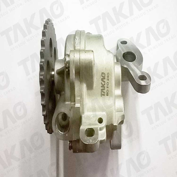 Bomba de Oleo - Ford 2.4L 16V Duratorq Transit  08 até 11 Diesel/Turbo