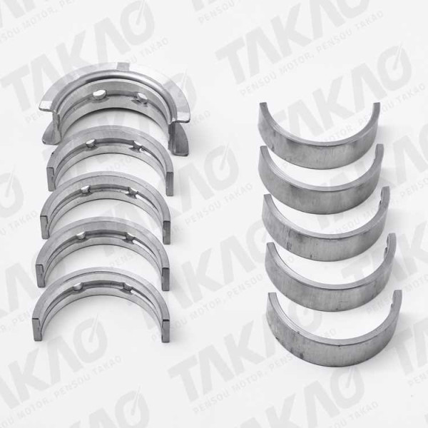 Bronzina de Mancal (JG) - Ford Fiesta 1.4L 16V Gasolina