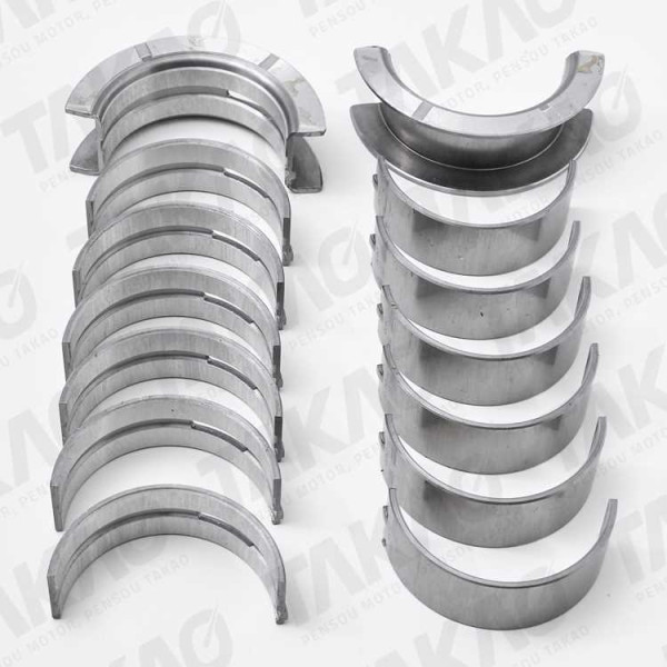 Bronzina de Mancal (JG) - Ford F1000 4.9L 12V L6 F250 Inje