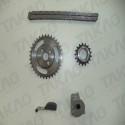 Kit de Corrente - Ford 1.0/1.3L Endura/EFI Courier, Fiesta, KA Gasolina