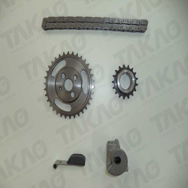 Kit de Corrente - Ford 1.0/1.3L Endura/EFI Courier