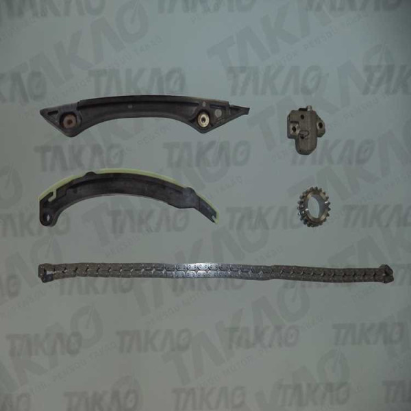 Kit de Corrente - Ford 2.0L 16V L4 DOHC Novo Focus após 14 Flex