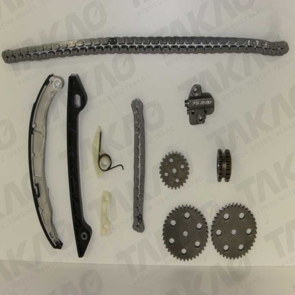 Kit de Corrente - Ford 2.3L 16V DOHC Ranger após 3/01 Gasolina