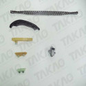 Kit de Corrente - Ford 2.4L 16V Duratorq Transit  08 até 11 Diesel/Turbo