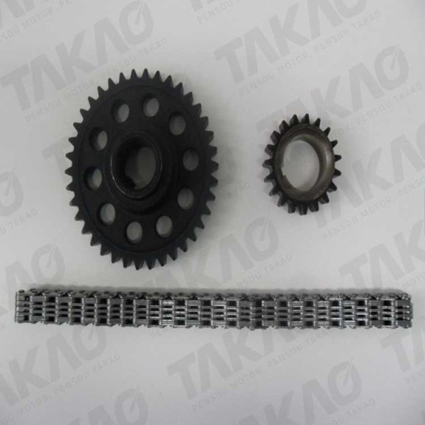 Kit de Corrente - Ford 3.0L 12V V6 OHV Aerostar, Ranger Taurus, Probe