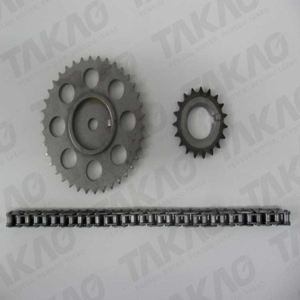 Kit de Corrente - Ford 4.0L 12V V6 OHV Aerostar, Explorer Ranger
