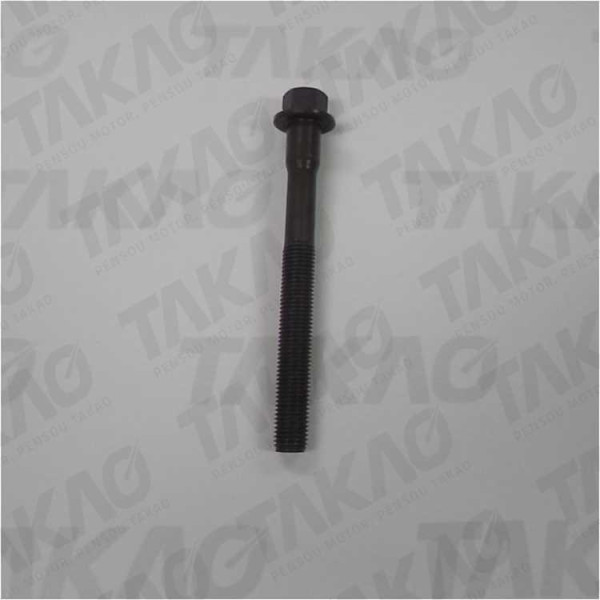 Parafuso de Cabeçote (JG) - Ford 1.0L 8V Endura/EFI Fiesta,KA  95 até 99 Gasolina