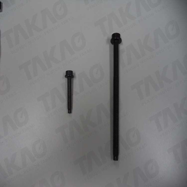 Parafuso De Cabeçote 1.0/1.6l 8v Sohc Zetec Rocam Flex/gas