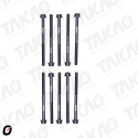 Parafuso de Cabeçote JG Ford 2.0/2.5L 16V Duratec Ecosport