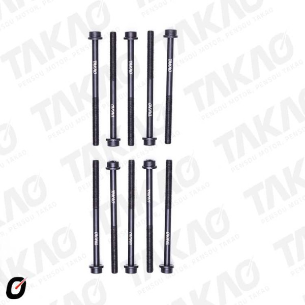 Parafuso de Cabeçote (JG)-2.0/2.5L 16V Duratec Ecosport,Rang