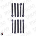 Parafuso de Cabeçote (JG) - Ford 2.3/2.5L 8V SOHC Ranger  93 até 01 Gasolina