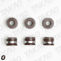 Retentor de Valvulas (cada) - Ford 3.0L 12V V6 OHV Aerostar, Ranger Taurus, Probe