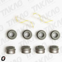 Retentor de Valvulas (cada)-1.0/1.3/1.5/1.6 1.8/2.0L 8V