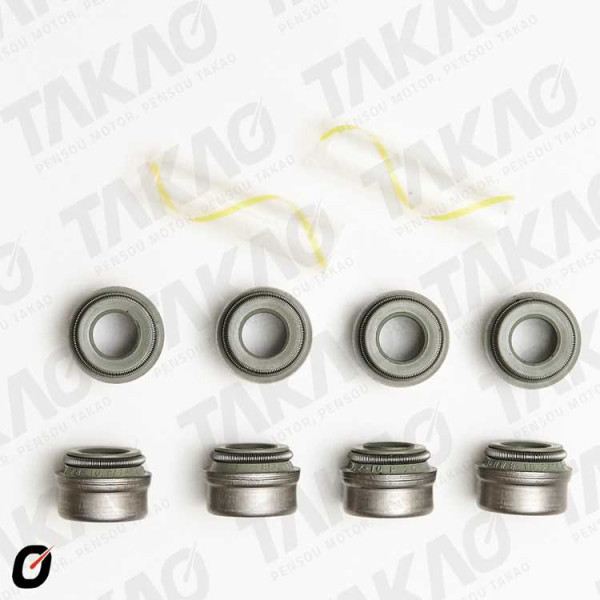 Retentor de Valvulas (cada)-1.0/1.3/1.5/1.6 1.8/2.0L 8V