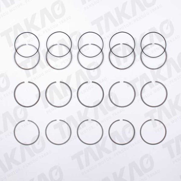Anel JG Fiat 2.4L 20V L5 DOHC Marea após 00 Stilo após 03