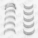 Bronzina de Mancal (JG) - Fiat Fiorino 1.0/1.3/1.4L 8/16V