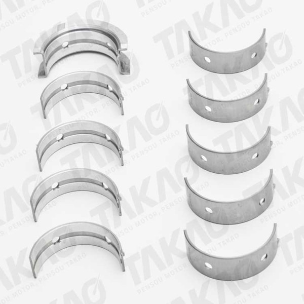 Bronzina de Mancal (JG) - Fiat Fiorino 1.0/1.3/1.4L 8/16V