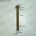 Parafuso de Cabeçote (JG) - Fiat  1.0/1.3/1.5L 8V Diversos