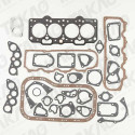 Junta Completa s/ Retentores (JG)-1.0/1.3/1.5L 8V SOHC Fiasa