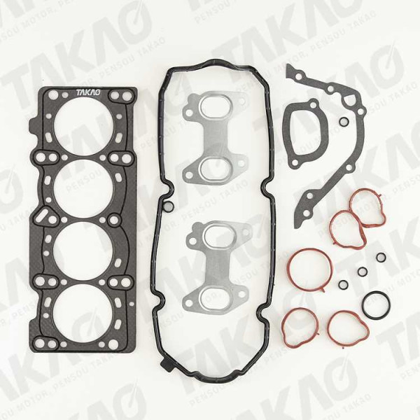 Junta Completa s/ Retentores (JG) - Fiat  1.0L 8V EVO Novo Uno,Palio,Mobi