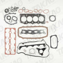 Junta Completa s/ Retentores JG Fiat 1.4L 16V DOHC Punto