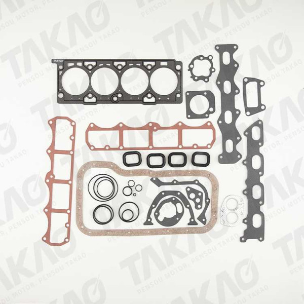 Junta Completa s/ Retentores JG Fiat 1.6L 16V L4 DOHC Brava