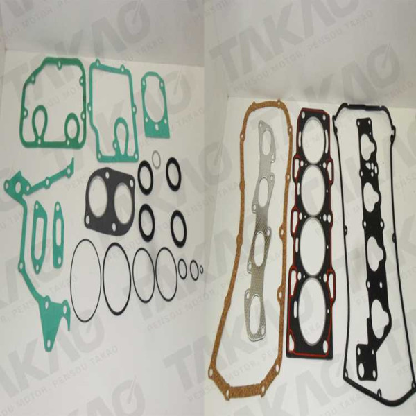 JC FI 18 - Junta Completa s/ Retentores (JG) - Fiat 1.8L 16V DOHC Brava 00 até 03 Marea após 00