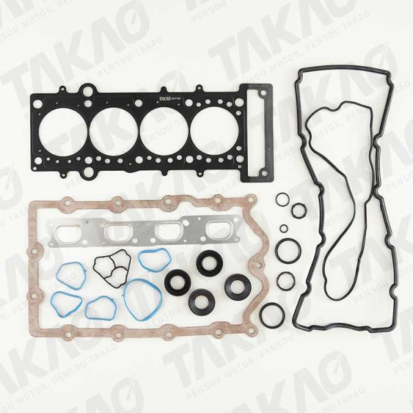 Junta Completa s/ Retentores JG Fiat 1.8L 16V Toro Doblo