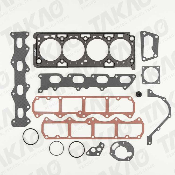 Junta Completa s/ Retentores (JG) - Fiat  1.9L 16V DOHC Linea