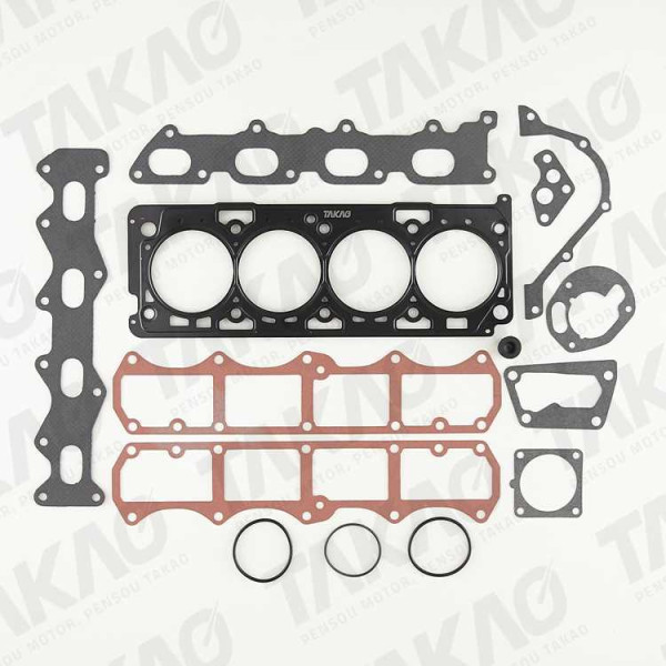 Junta Completa s/ Retentores (JG) - Fiat  1.9L 16V DOHC Linea