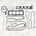 Junta Completa s/ Retentores (JG) - Fiat/GM 1.8L 16V L4 DOHC Meriva, Stilo Gasolina