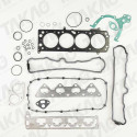 Junta Completa s/ Retentores (JG) - Fiat/GM 1.8L 16V L4 DOHC Meriva, Stilo Gasolina