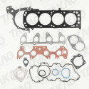 Junta Completa s/ Retentores (JG) - Fiat/GM 1.8L 8V L4 SOHC Doblo,Corsa,Meriva Palio,SienaStilo