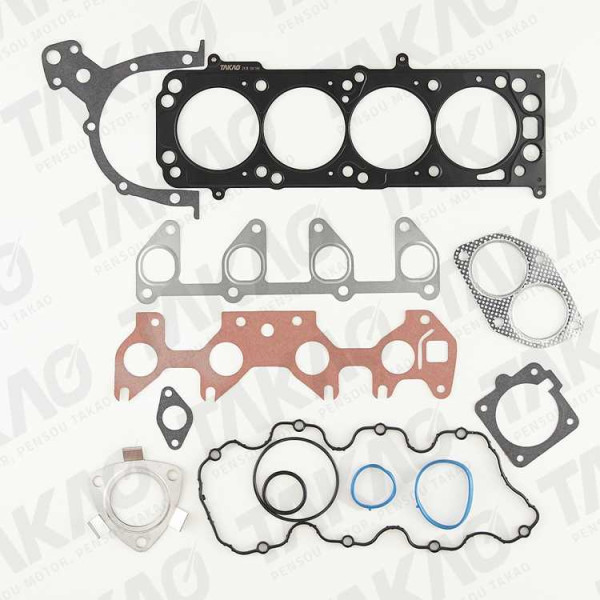 Junta Completa s/ Retentores (JG) - Fiat/GM 1.8L 8V L4 SOHC Doblo,Corsa,Meriva Palio,SienaStilo