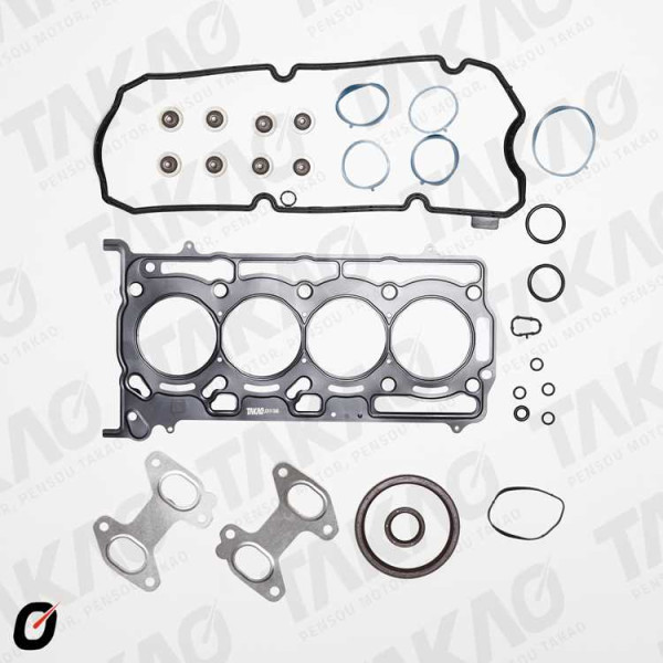 Junta Completa c/ Retentores (JG) - Fiat  1.3L 8V GSE Argo, Novo Uno