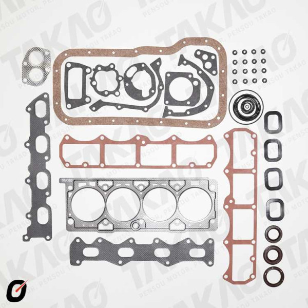 Junta Completa s/ Retentor Traseiro (JG)-1.6L 16V L4 DOHC Br