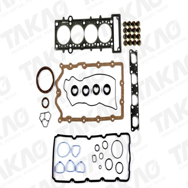 Junta Completa c/ Retentores JG Fiat 1.8L 16V E.torQ